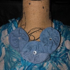 Light Denim Necklace